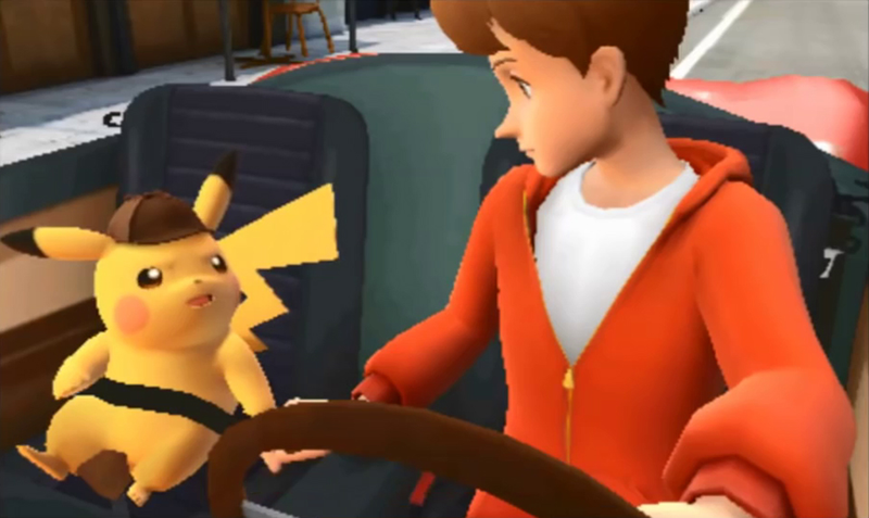 Illustration for article titled Detective Pikachu Is a Simple Point-and-Click Adventure for Pokémon Fans